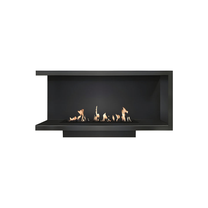 Bioethanol Eck Einbaukamin - BASE L60