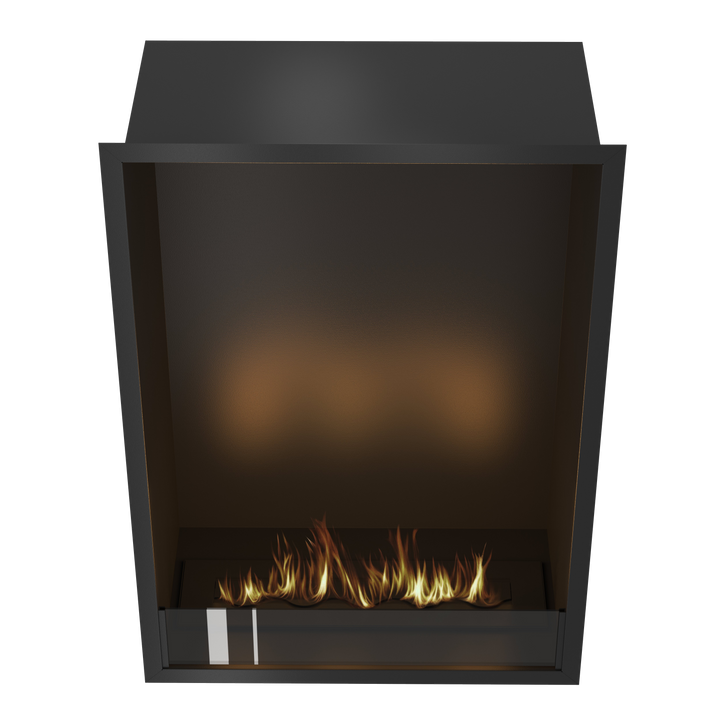Bioethanol Einbaukamin - SELECTED XL Vertikal 100
