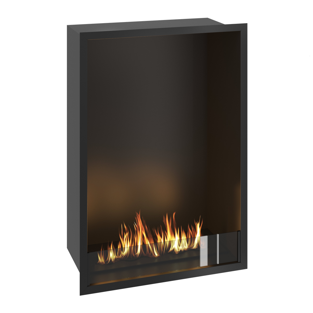 Bioethanol Einbaukamin - SELECTED XL Vertikal 100