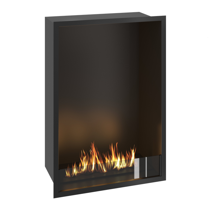 Bioethanol Einbaukamin - SELECTED XL Vertikal 100