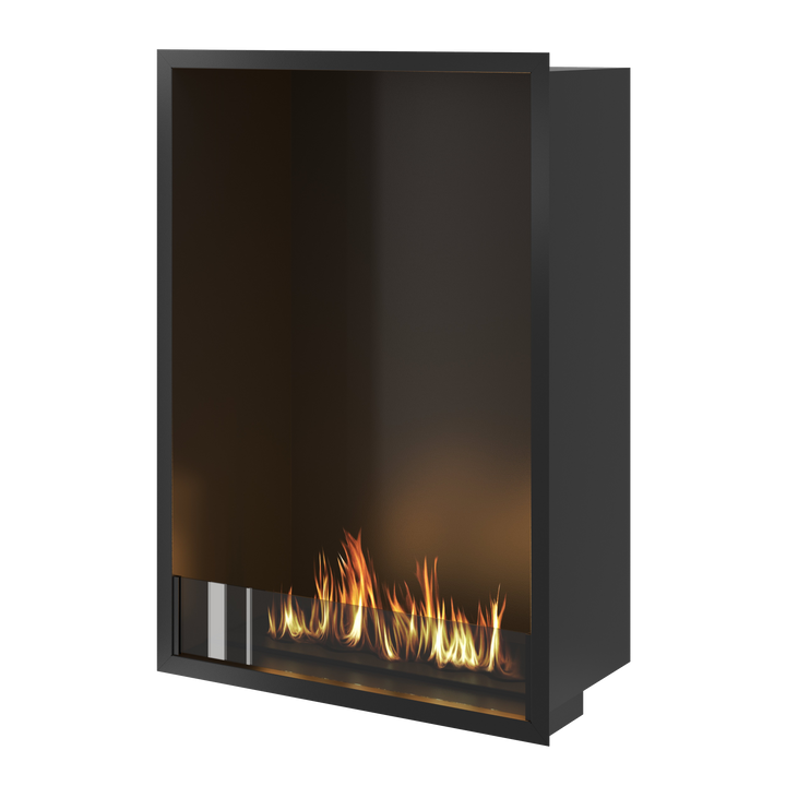 Bioethanol Einbaukamin - SELECTED XL Vertikal 100