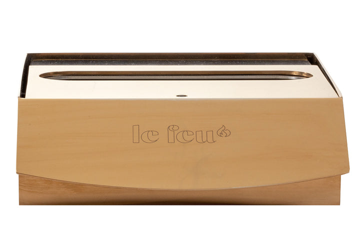 Bioethanol Deckenkamin - Le Feu DOME SKY MOKKA/GOLD