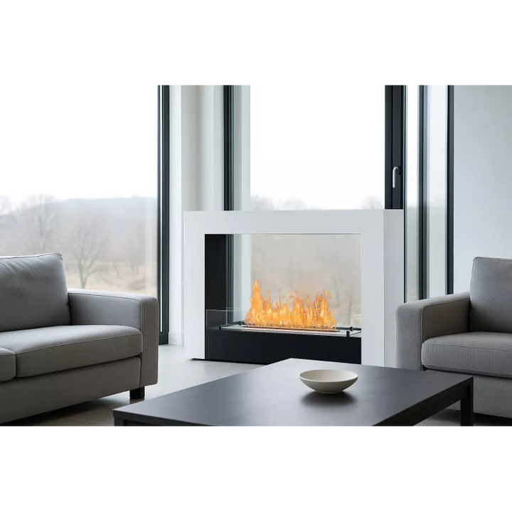 Freistehender Bioethanol Standkamin - ACARENZA