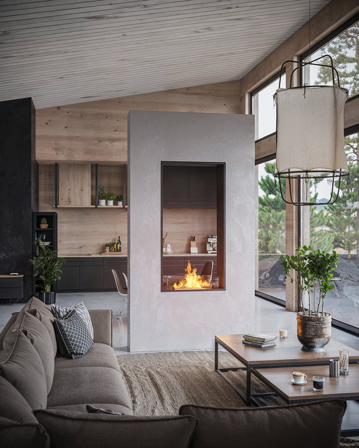 bioethanol-einbau-kamin-ofen-zweiseitig-vertikal-raumteiler-2side-vert-160-infire-slimfire-wohnzimmer-trockenbau-skandinavisch-minimalistisch
