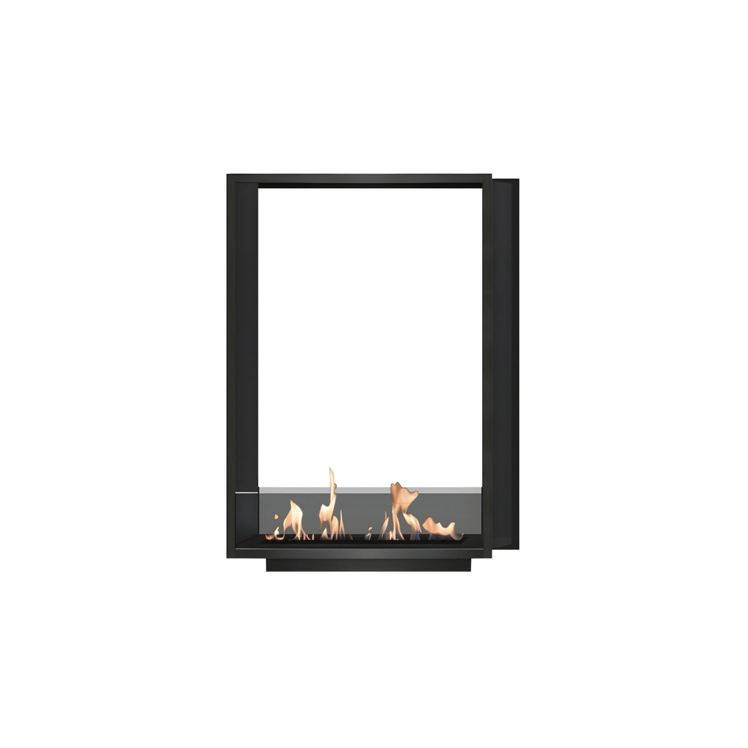 bioethanol-einbaukamin-zweiseitig-vertikal-raumteiler-fame-xl-100-schwarz-mit-glas-wild-flame