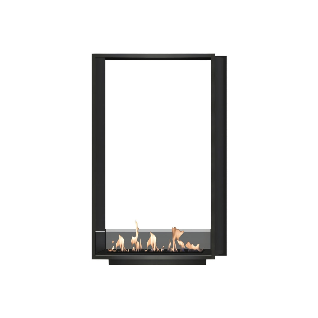 bioethanol-einbaukamin-zweiseitig-vertikal-raumteiler-fame-xl-140-schwarz-mit-glas-wild-flame