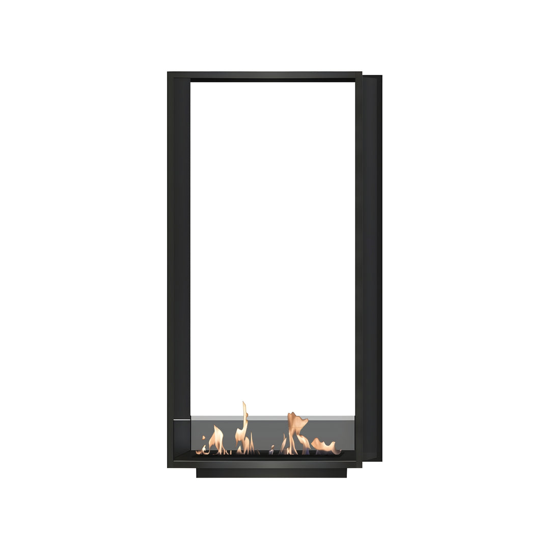 zweiseitiger-vertikaler-bioethanol-einbaukamin-fame-160-raumteiler-schwarz-mit-glas-ethanol-einbau-kamin