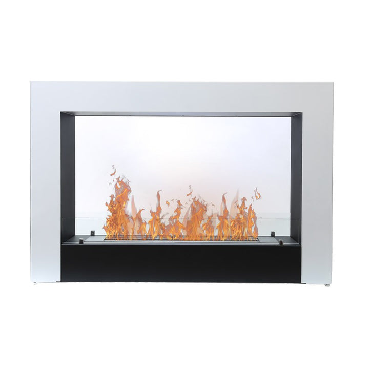 Freistehender Bioethanol Standkamin - ACARENZA